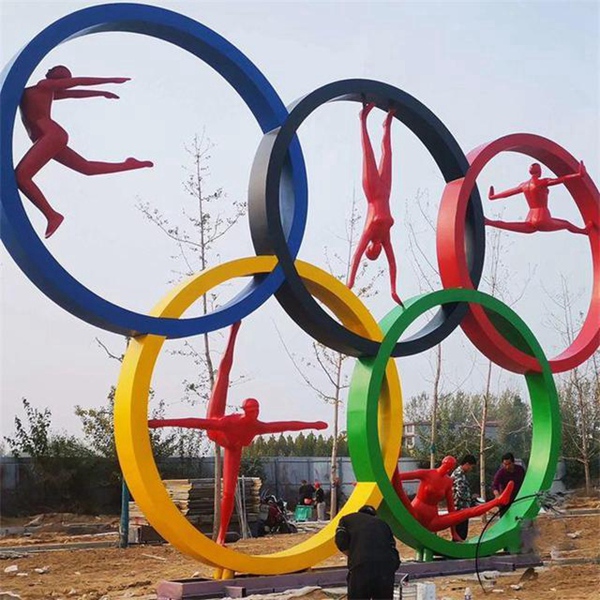 不锈钢奥运五环