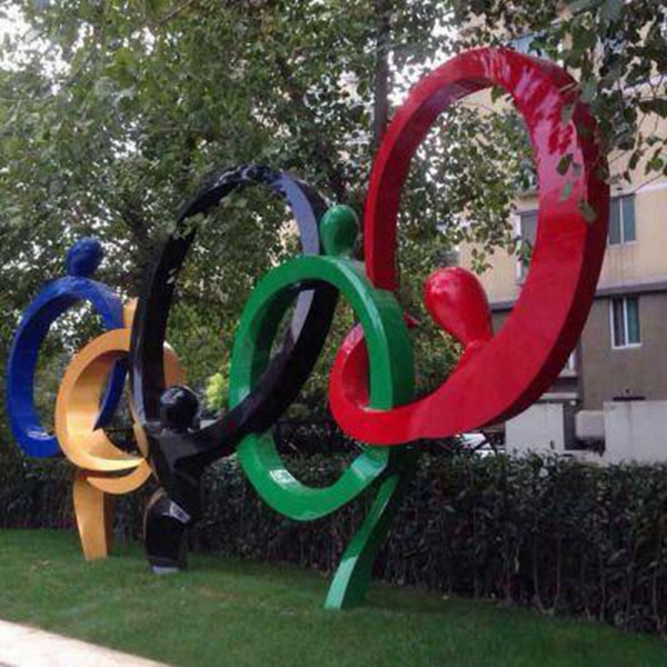 不锈钢奥运五环