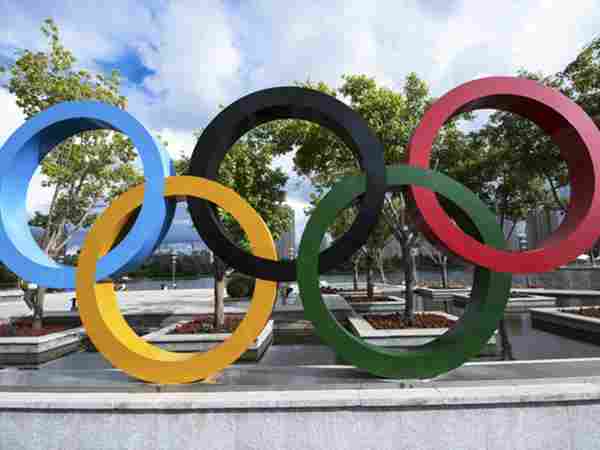 不锈钢奥运五环