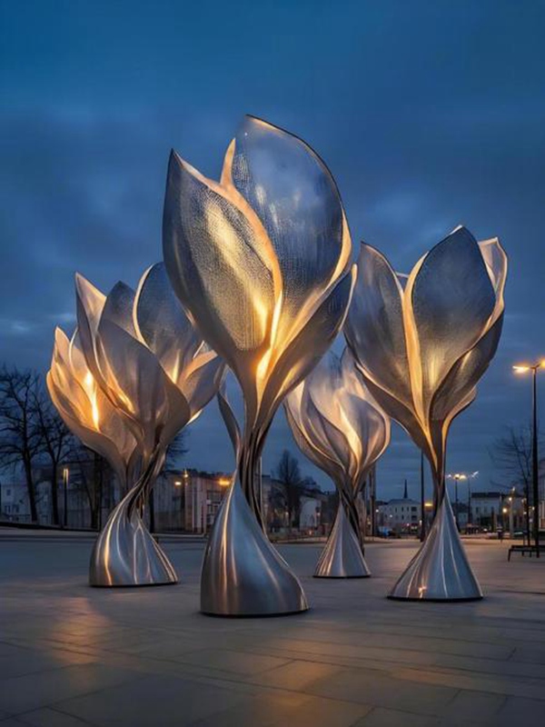 不锈钢创意雕塑