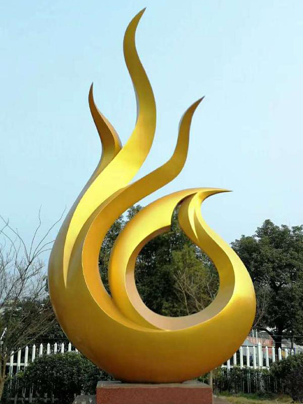 不锈钢凤凰雕塑