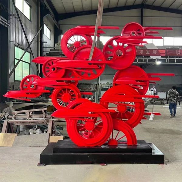 不锈钢雕塑生产加工