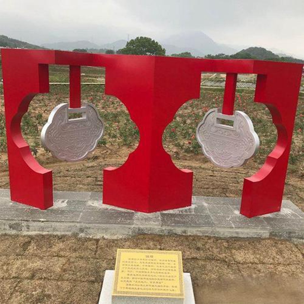 不锈钢剪纸雕塑