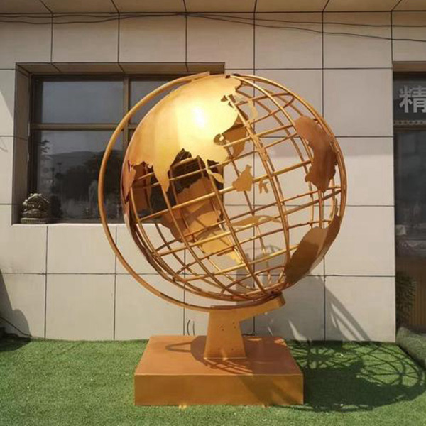 不锈钢校园雕塑