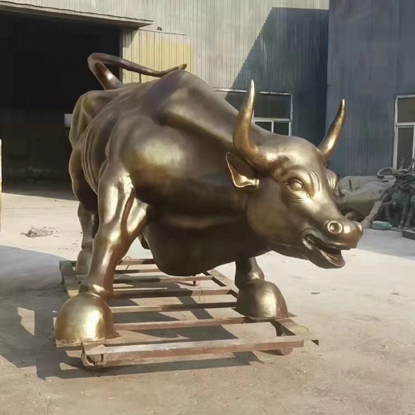 铜牛雕塑