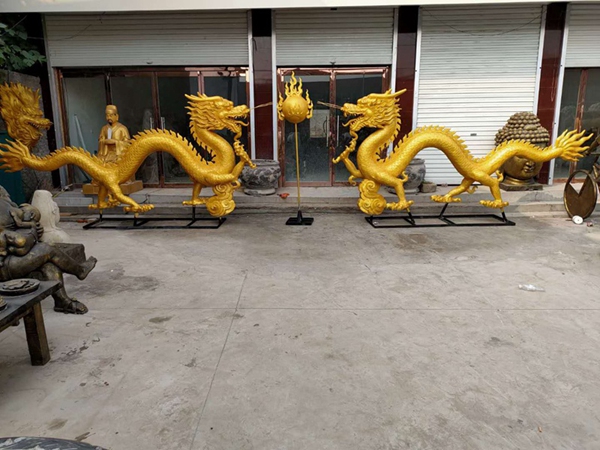 玻璃钢动物雕塑