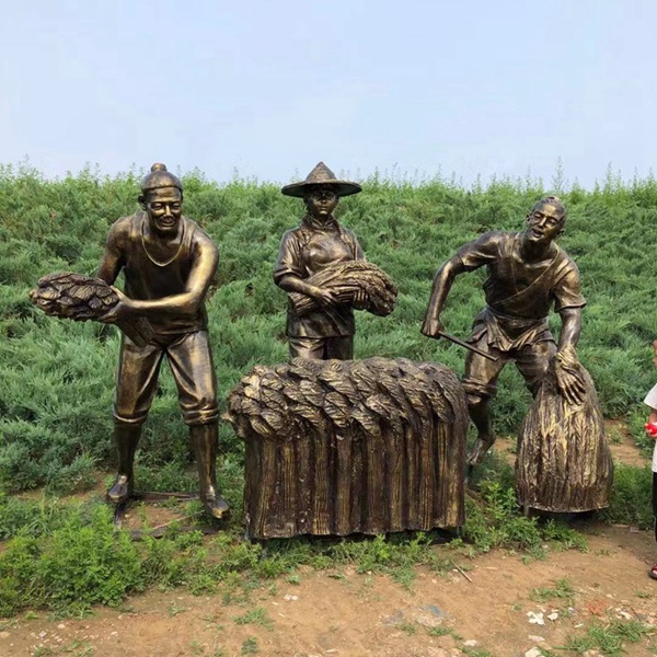 玻璃钢人物小品