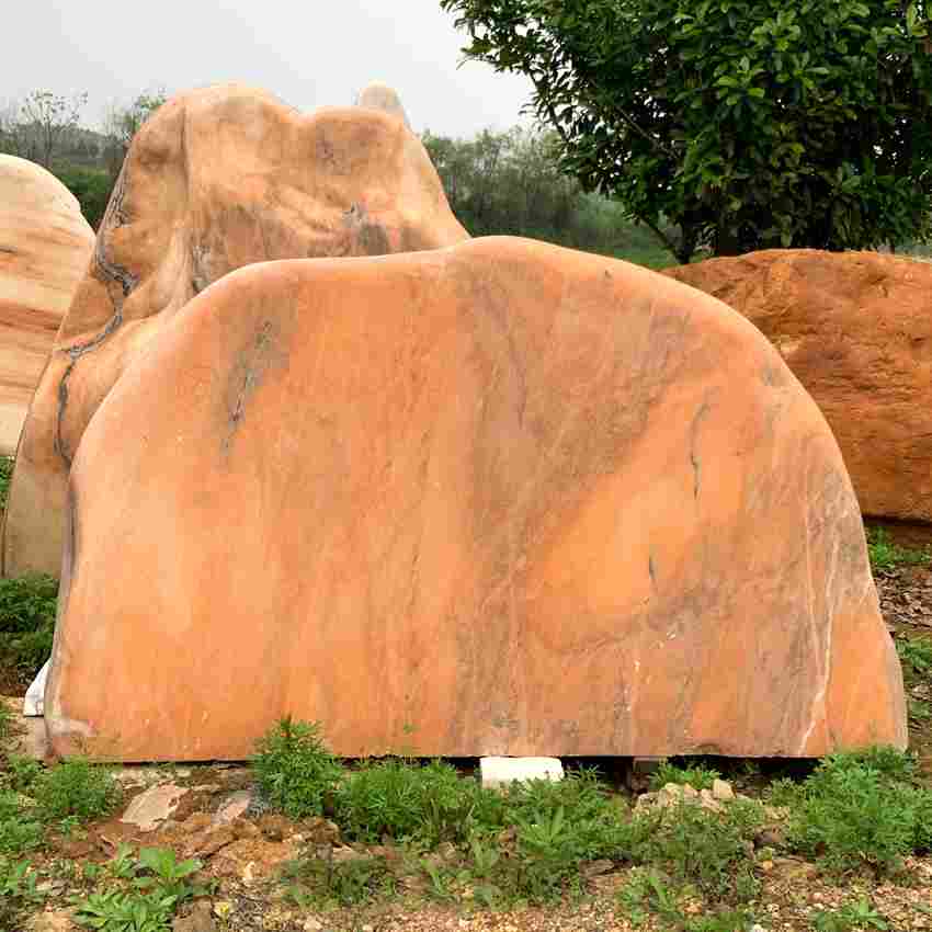 湖北门牌石村牌石大量供应雅轩奇石门牌石村牌石