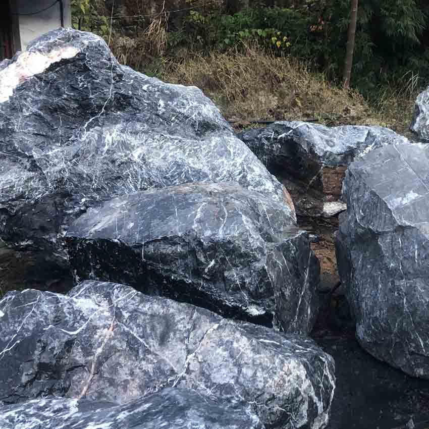 湖北驳岸石黑山石大量供应雅轩奇石黑山石规格全 湖北驳岸石黑山石大量供应雅轩奇石黑山石规格全