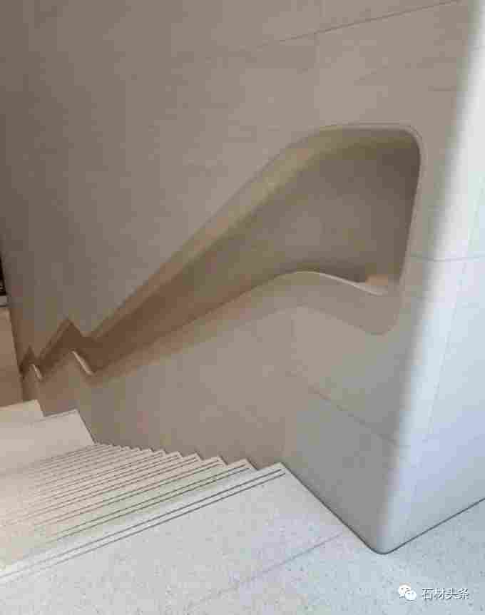 隐藏式石材楼梯扶手攻略！极具现代感与设计感