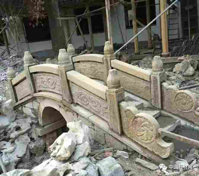 石雕拱桥，记载着不同的历史事迹