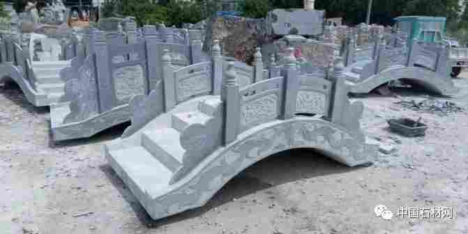 石雕拱桥，记载着不同的历史事迹