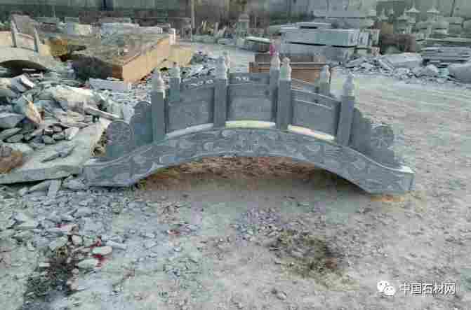 石雕拱桥，记载着不同的历史事迹