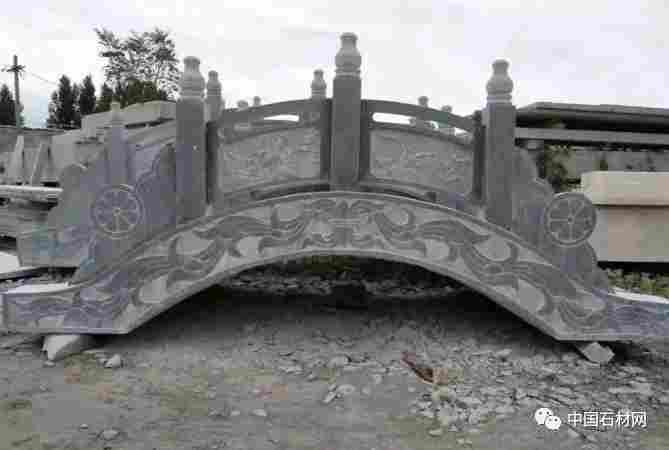 石雕拱桥，记载着不同的历史事迹
