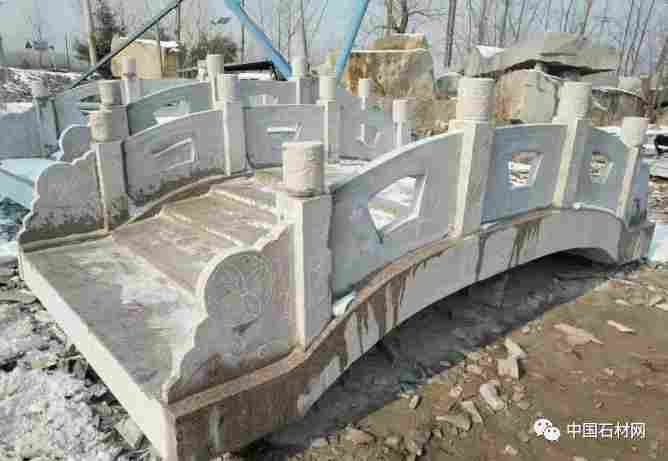 石雕拱桥，记载着不同的历史事迹