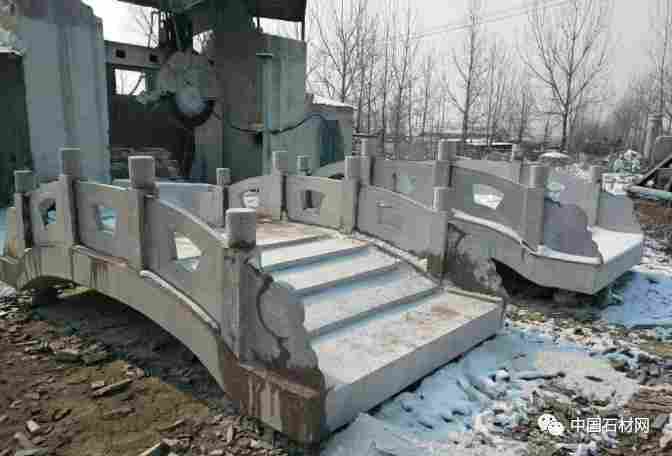 石雕拱桥，记载着不同的历史事迹