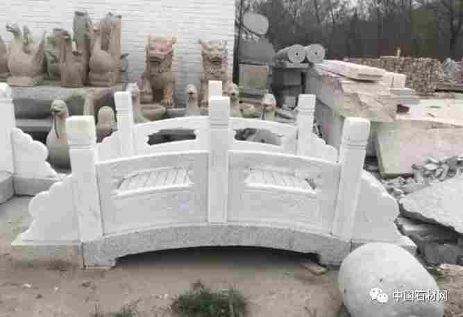 石雕拱桥，记载着不同的历史事迹