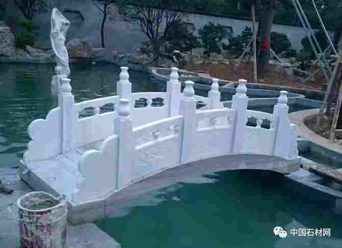 石雕拱桥，记载着不同的历史事迹