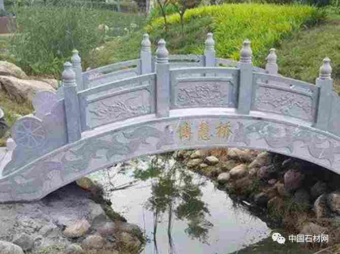 石雕拱桥，记载着不同的历史事迹