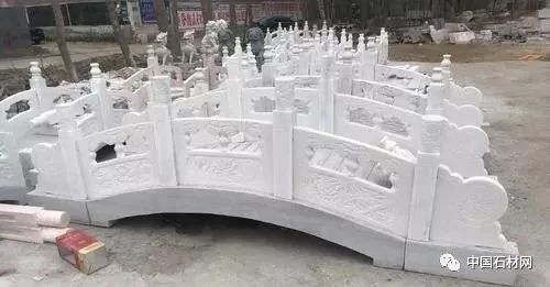 石雕拱桥，记载着不同的历史事迹