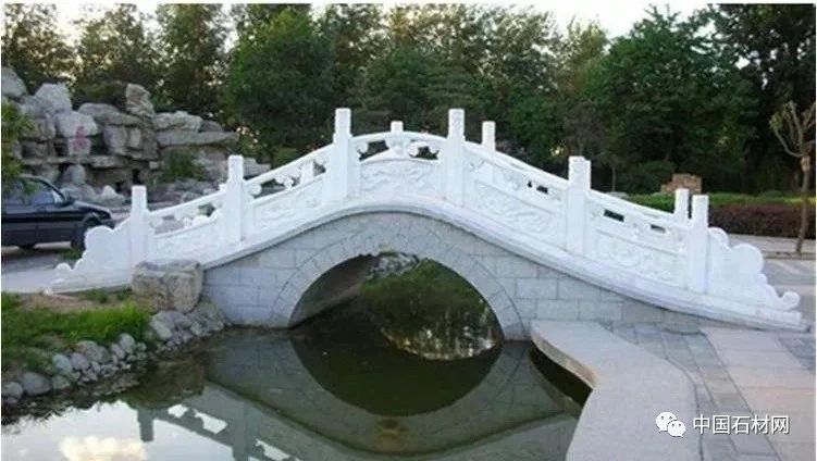石雕拱桥，记载着不同的历史事迹