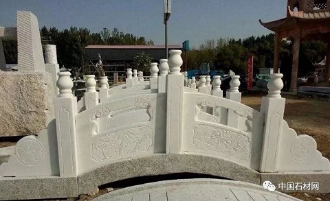 石雕拱桥，记载着不同的历史事迹