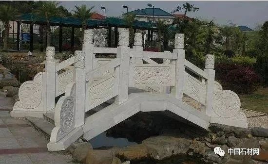 石雕拱桥，记载着不同的历史事迹