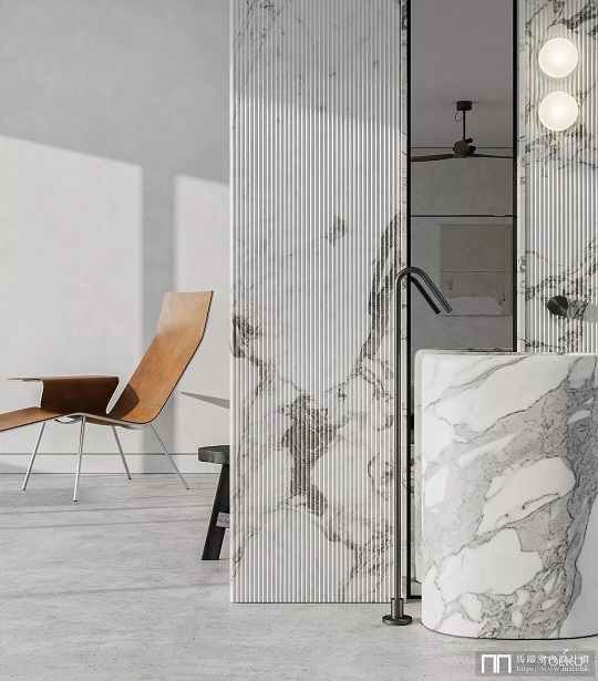 石材在卫浴中的设计，这几个方面要注意