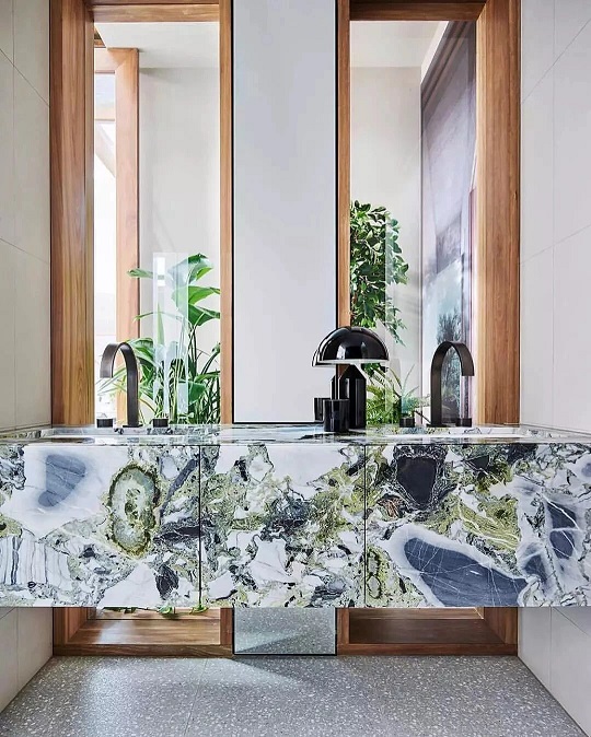 石材在卫浴中的设计，这几个方面要注意