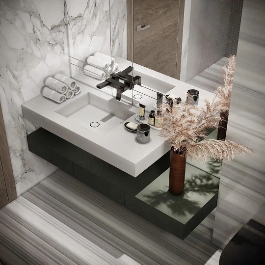 石材在卫浴中的设计，这几个方面要注意