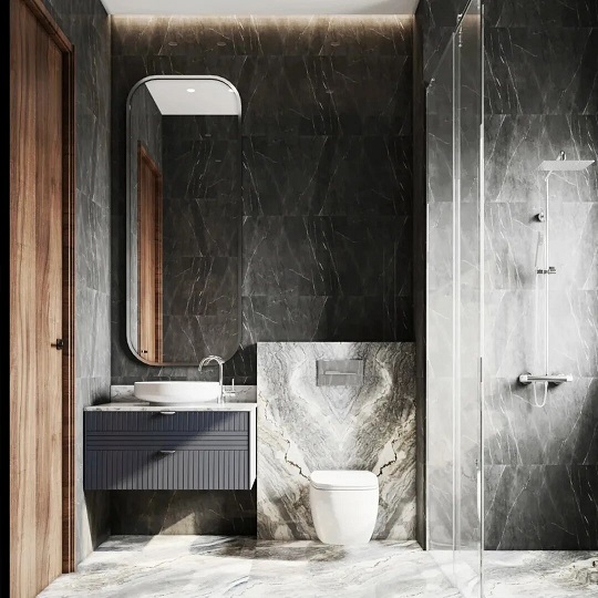石材在卫浴中的设计，这几个方面要注意