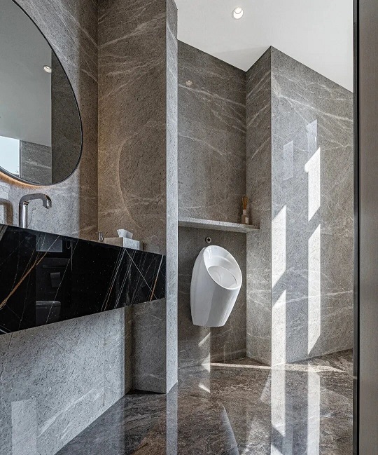 石材在卫浴中的设计，这几个方面要注意