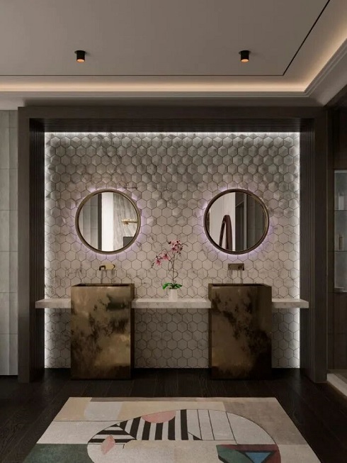 石材在卫浴中的设计，这几个方面要注意