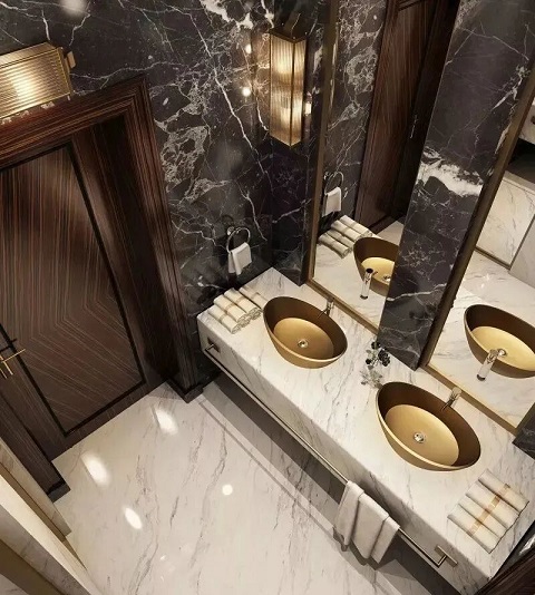 石材在卫浴中的设计，这几个方面要注意