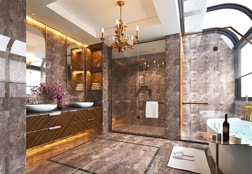 石材在卫浴中的设计，这几个方面要注意