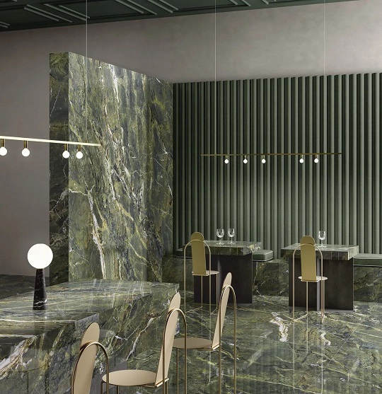 岩板背景墙有拼缝，正常有哪些处理方式？