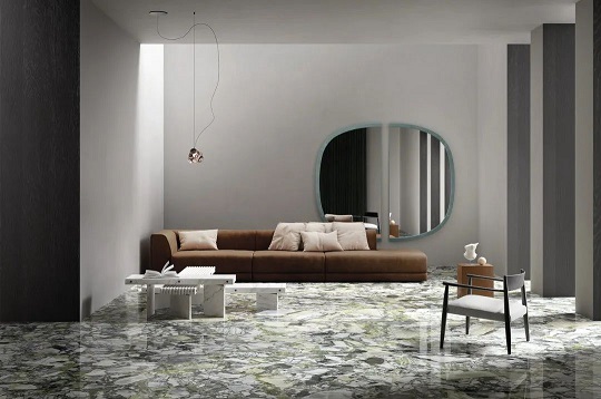 岩板背景墙有拼缝，正常有哪些处理方式？