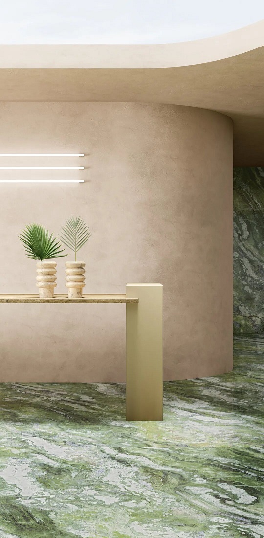 岩板背景墙有拼缝，正常有哪些处理方式？