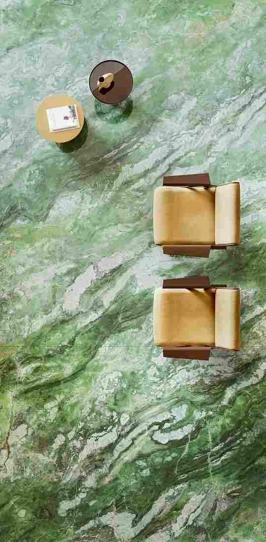 岩板背景墙有拼缝，正常有哪些处理方式？