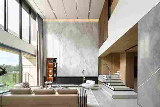 岩板背景墙有拼缝，正常有哪些处理方式？