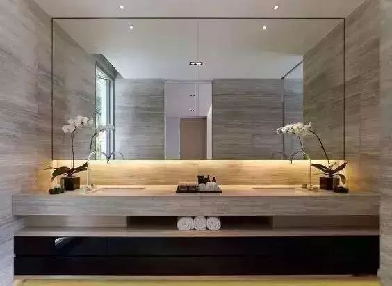 石材做的洗手台，用几代人都不过时！