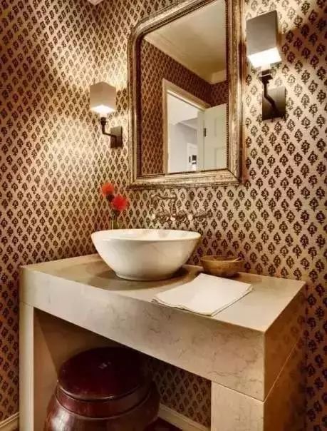 石材做的洗手台，用几代人都不过时！