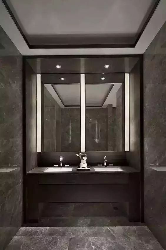 石材做的洗手台，用几代人都不过时！