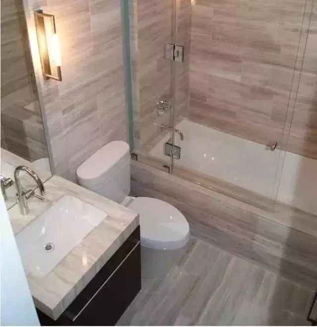 石材做的洗手台，用几代人都不过时！