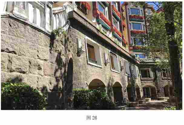 自然、质朴的效果，让石材回归自然