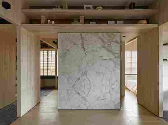 厨房隔断/玄关隔断/卧室隔断/客厅隔断/电视墙隔断,用天然大理石，真的比砌墙强100倍！