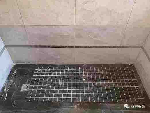 淋浴间石材地面的做法及案例欣赏