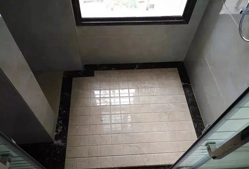 淋浴间石材地面的做法及案例欣赏