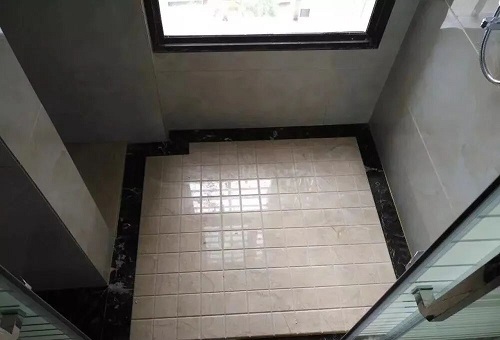 淋浴间石材地面的做法及案例欣赏