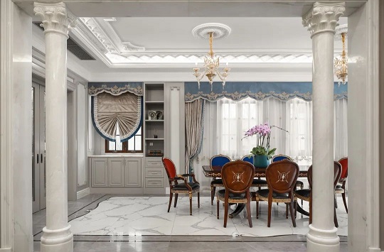 石材圆柱的加工过程你了解吗？